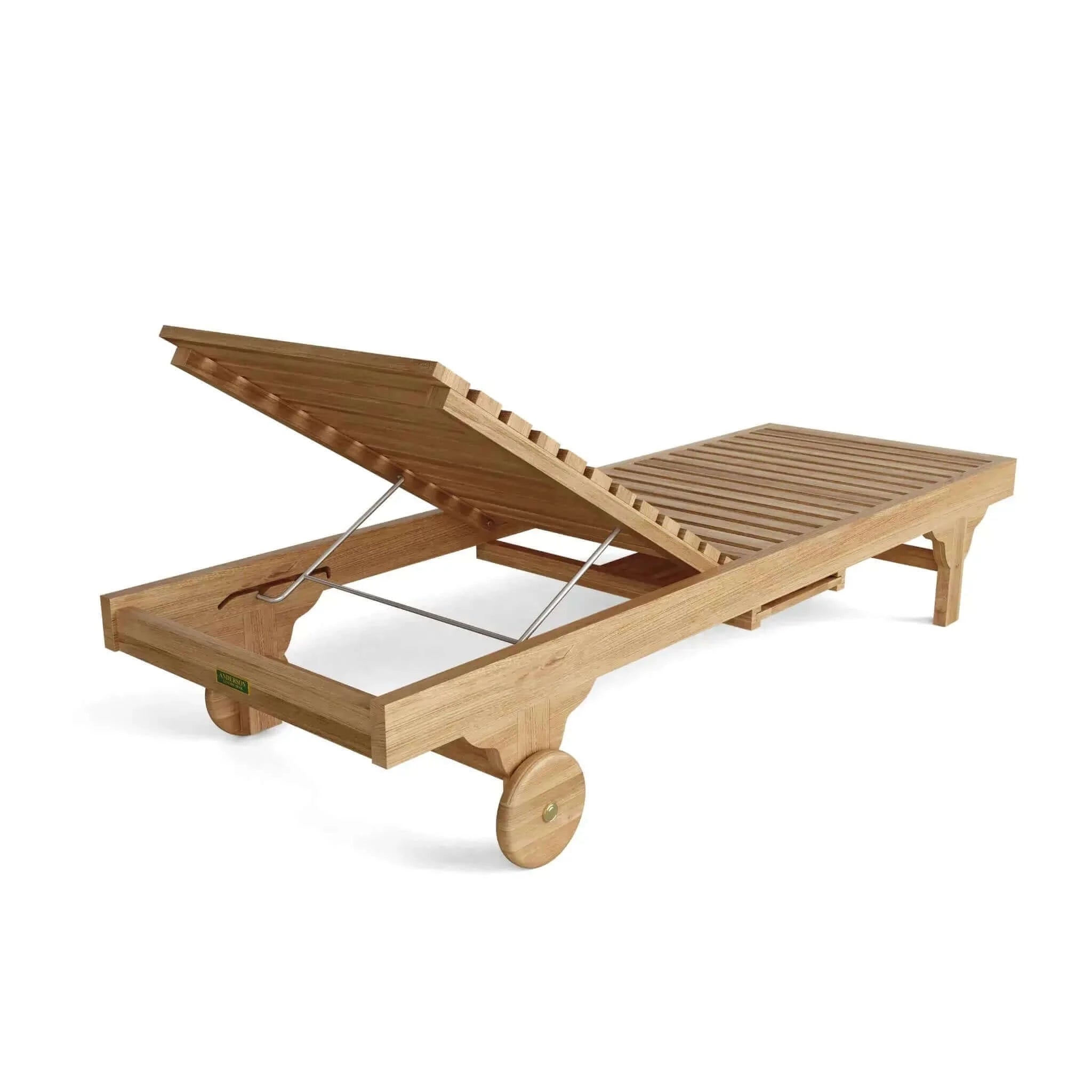 Anderson Teak Capri Sun Lounger 4-Pieces Set SL-071