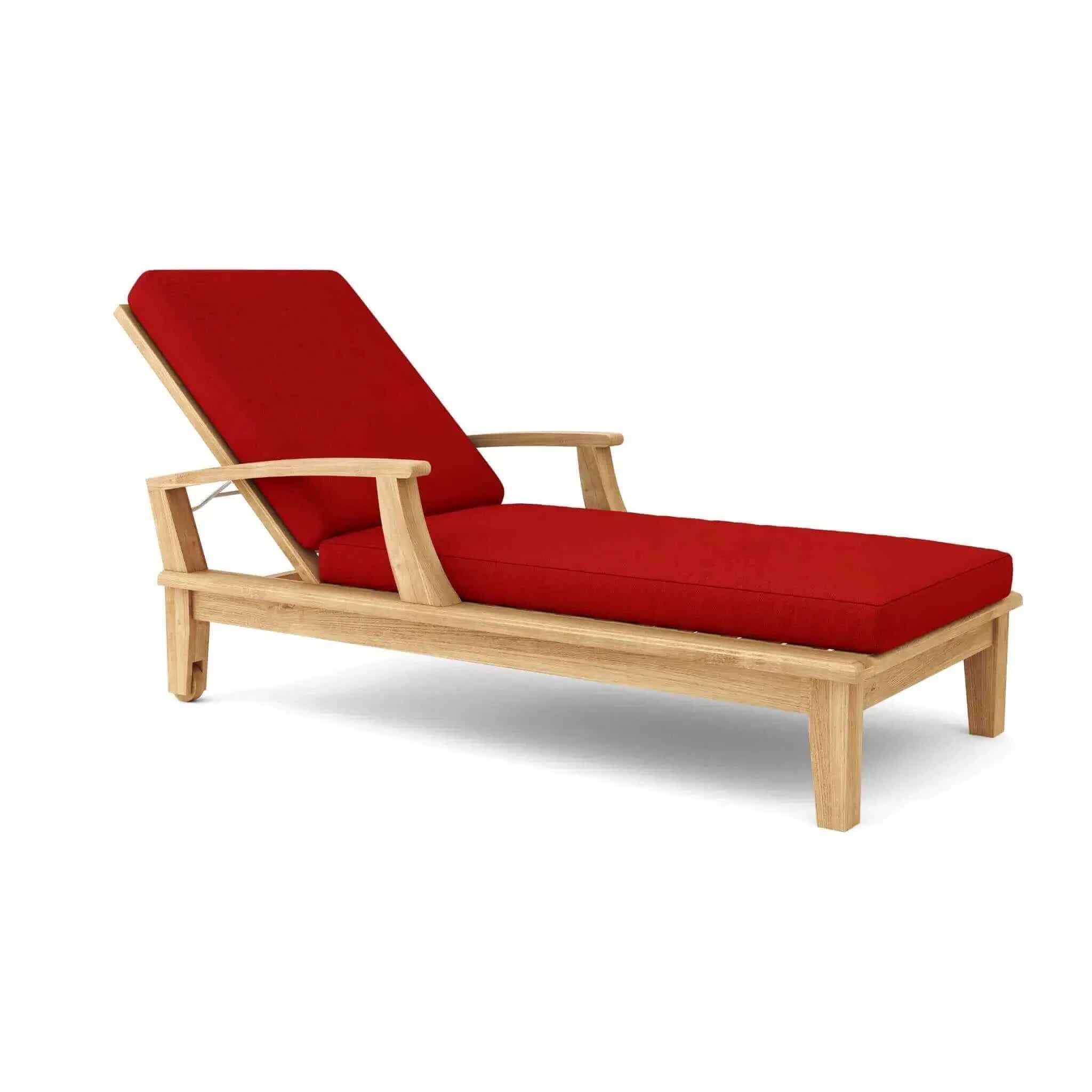 Anderson Teak Brianna Sun Lounger 4-Pieces Set SL-109