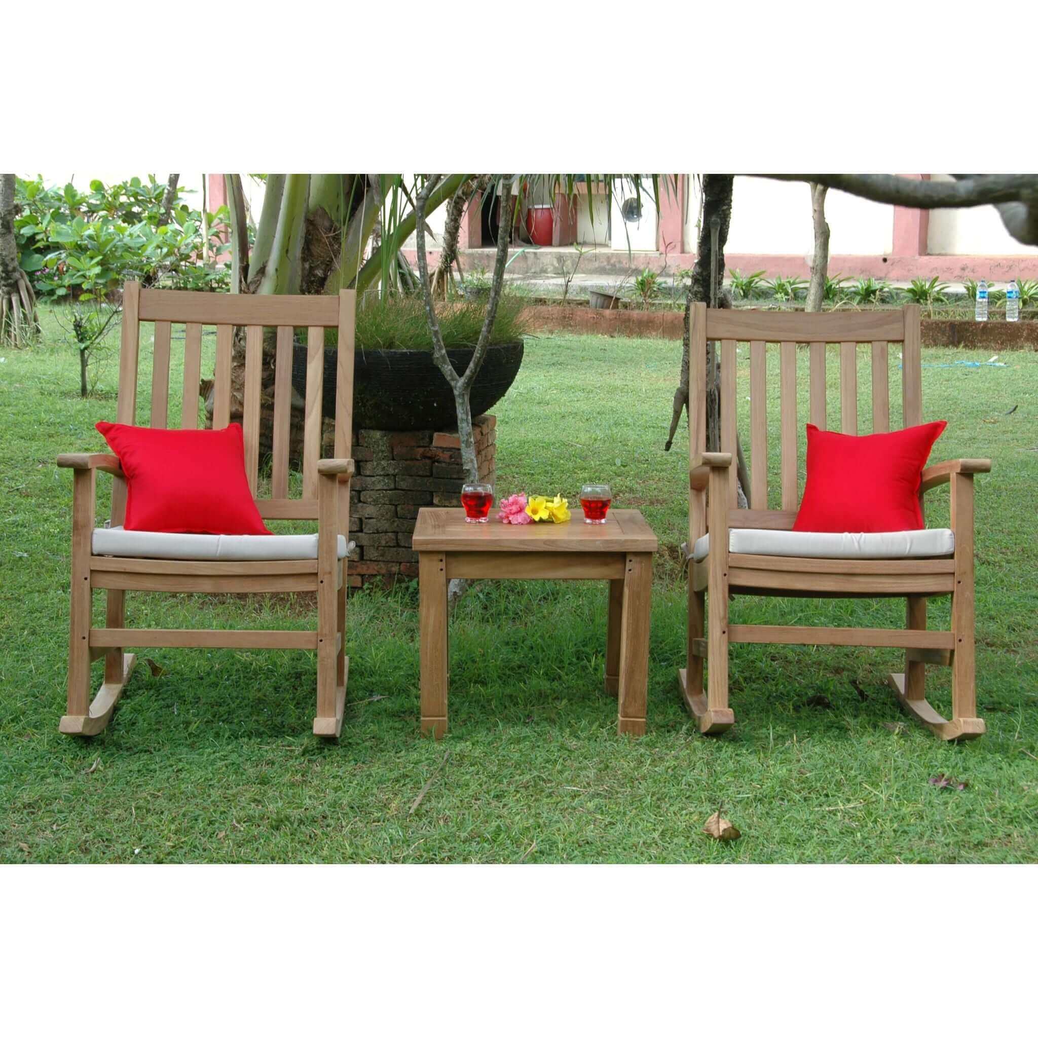 Anderson Teak Palm Beach Glenmore 3-Pieces SET-270