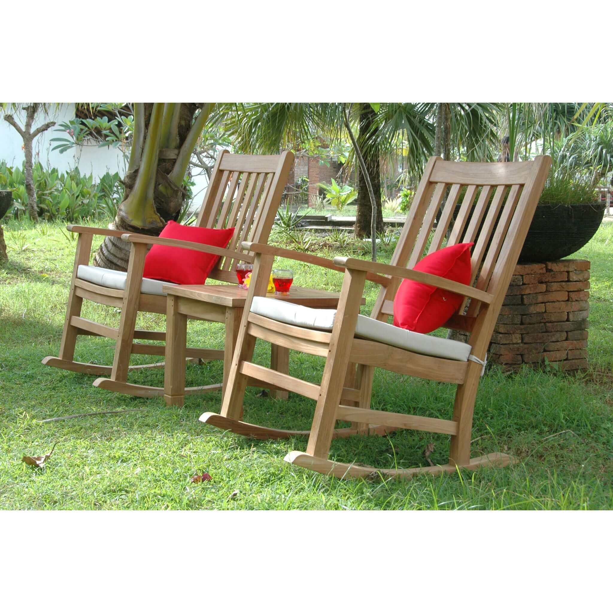 Anderson Teak Palm Beach Glenmore 3-Pieces SET-270