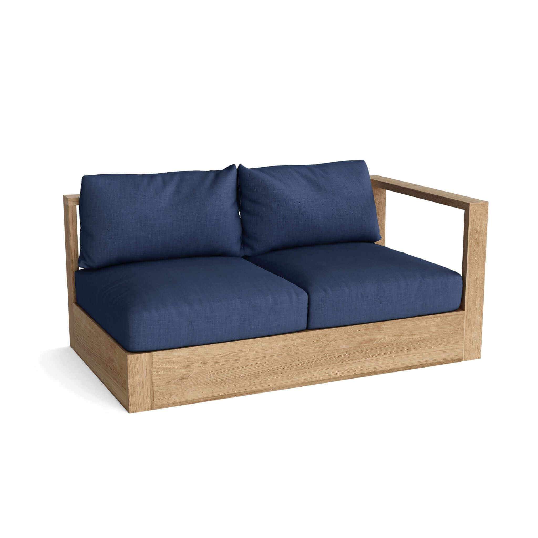 Anderson Teak Copacabana Left Loveseat Modular DS-205