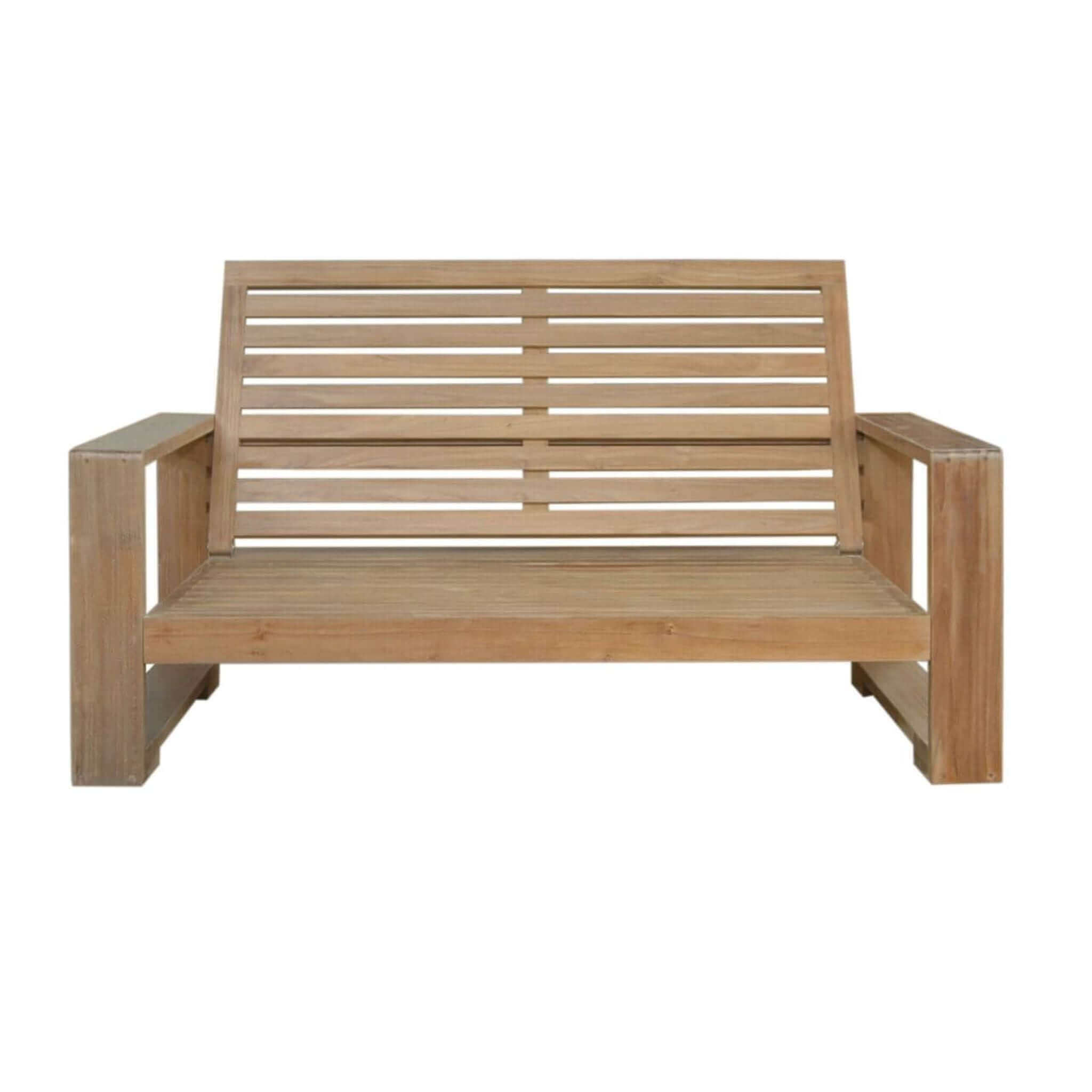 Anderson Teak Capistrano Deep Seating Loveseat DS-802