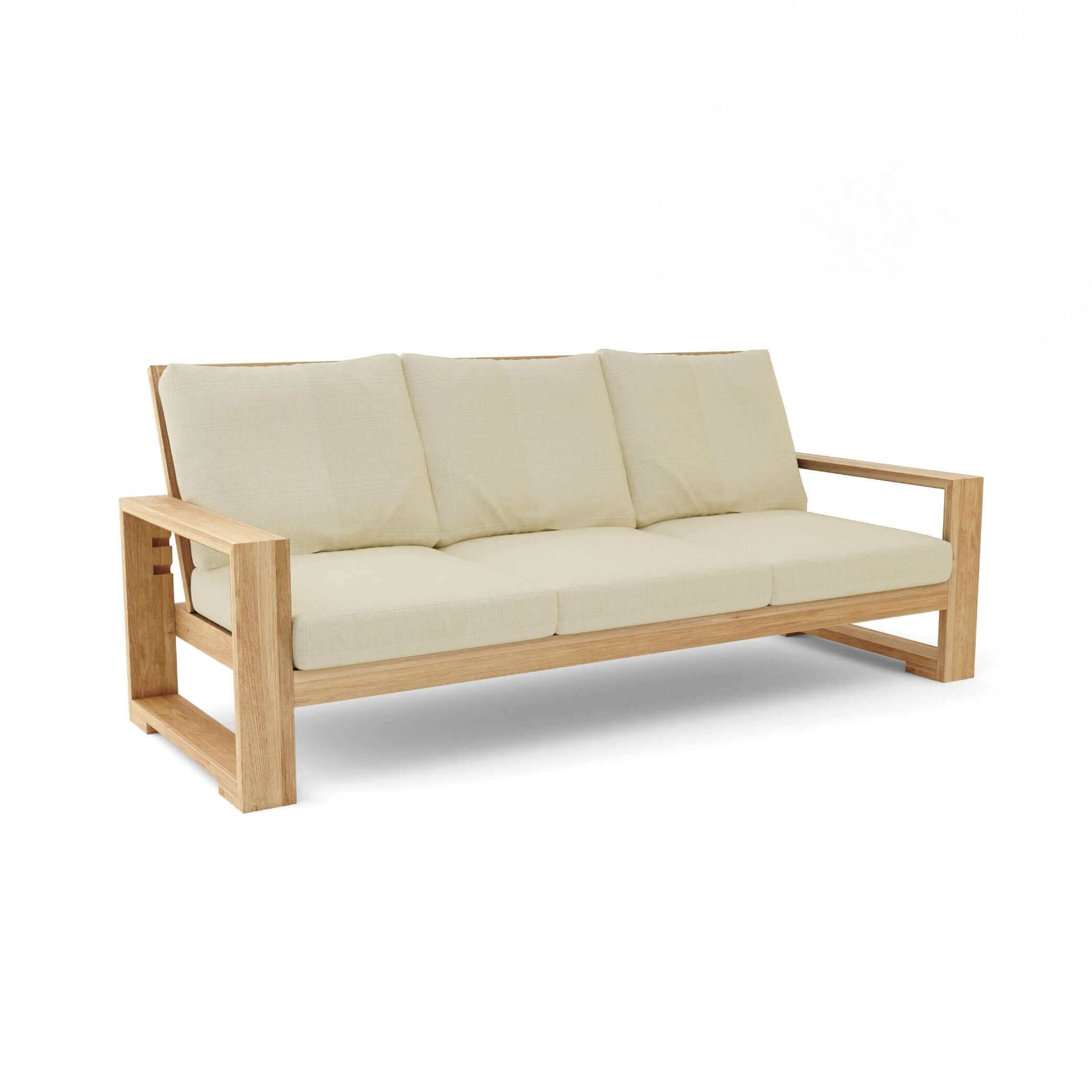 Anderson Teak Capistrano Deep Seating Sofa DS-803