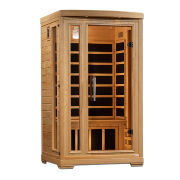 PRO 6 Madison 1-2 Per Near Zero Emf Far Infrared Sauna