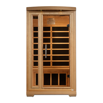 PRO 6 Madison 1-2 Per Near Zero Emf Far Infrared Sauna