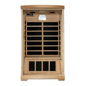 PRO 6 Madison 1-2 Per Near Zero Emf Far Infrared Sauna