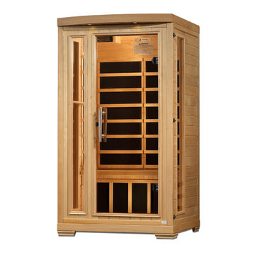 PRO 6 Madison 1-2 Per Near Zero Emf Far Infrared Sauna