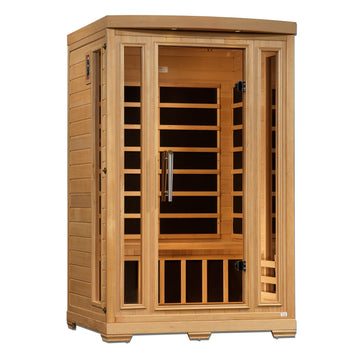 PRO 6 Amanda 2 Per Near Zero Emf Far Infrared Sauna