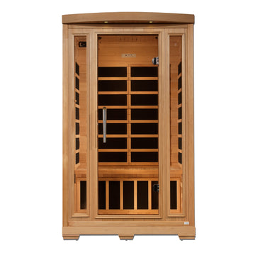 PRO 6 Amanda 2 Per Near Zero Emf Far Infrared Sauna