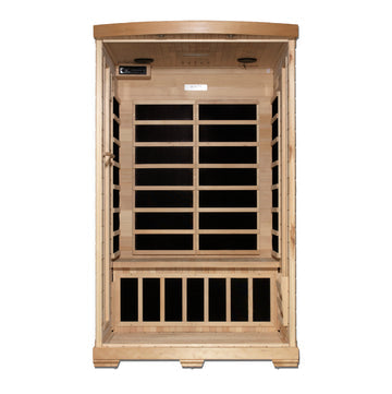 PRO 6 Amanda 2 Per Near Zero Emf Far Infrared Sauna