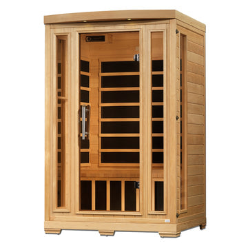 PRO 6 Amanda 2 Per Near Zero Emf Far Infrared Sauna