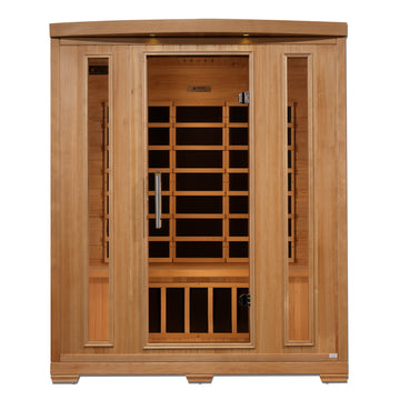 PRO 6 Melanie 3 Per Near Zero Emf Far Infrared Sauna