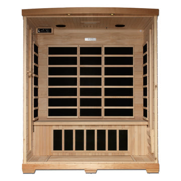 PRO 6 Melanie 3 Per Near Zero Emf Far Infrared Sauna