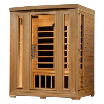 PRO 6 Melanie 3 Per Near Zero Emf Far Infrared Sauna