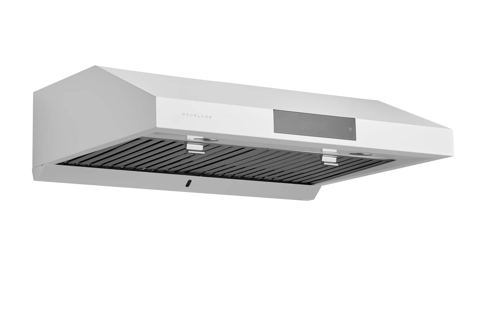 Hauslane 30-Inch Under Cabinet Touch Control Range Hood with Stainless Steel Filters (UC-PS18WHT-30)