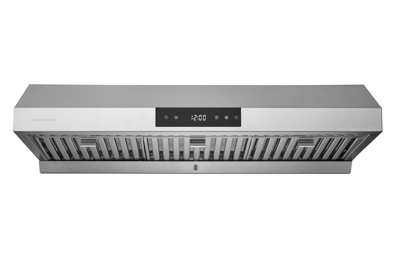 Hauslane Under Cabinet Touch Control Range Hood with Stainless Steel Filters