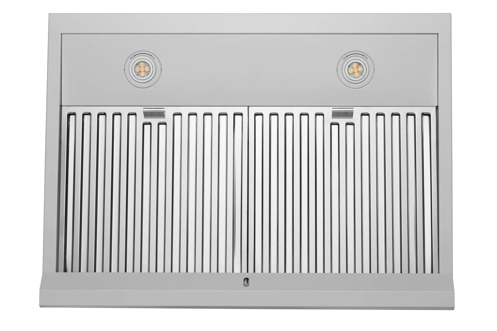 Hauslane 30-Inch Under Cabinet Touch Control Range Hood with Stainless Steel Filters (UC-PS18WHT-30)