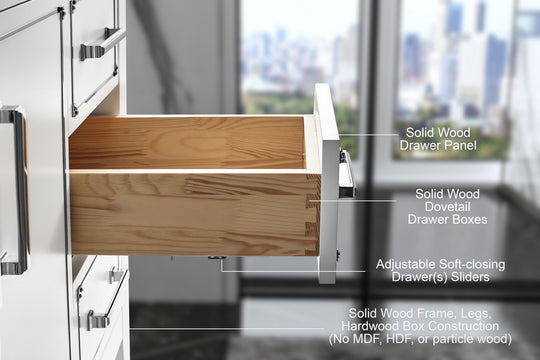 Ancerre Designs Aspen Bathroom Vanity With Sink Ank Carrara White Marble Top Cabinet Set