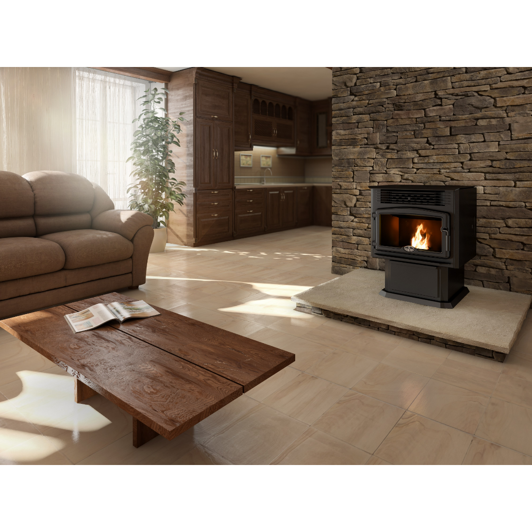 Osburn 2500 Pellet Stove OP00025