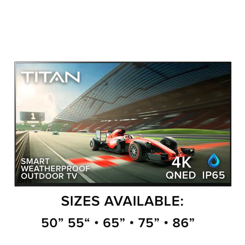 Titan Full Sun Outdoor Smart TV 4K QNED (GL-Q80)