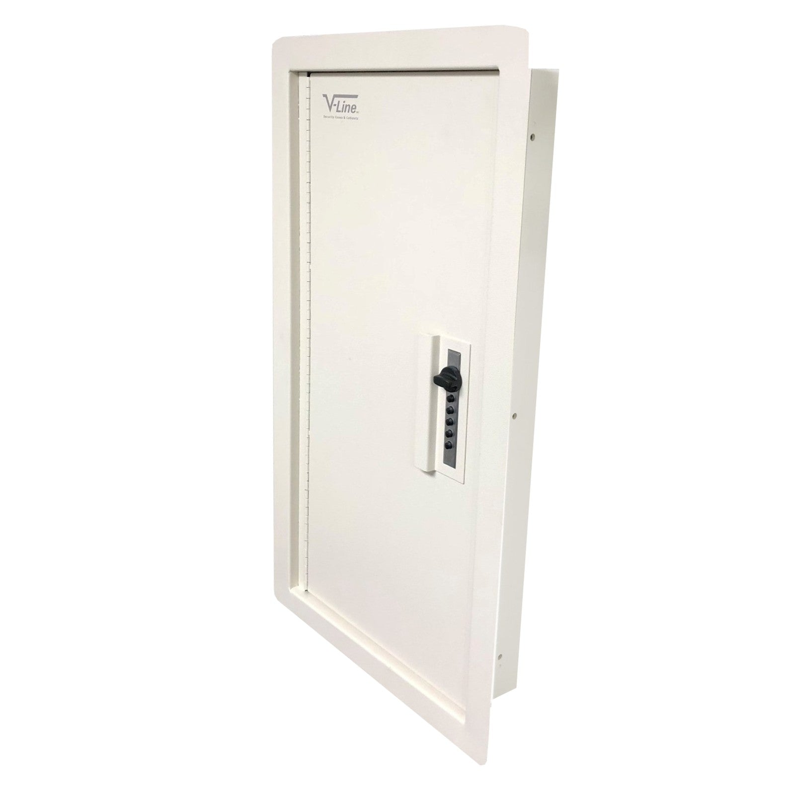 VLine Quick Vault XL – In Wall Handgun Safe