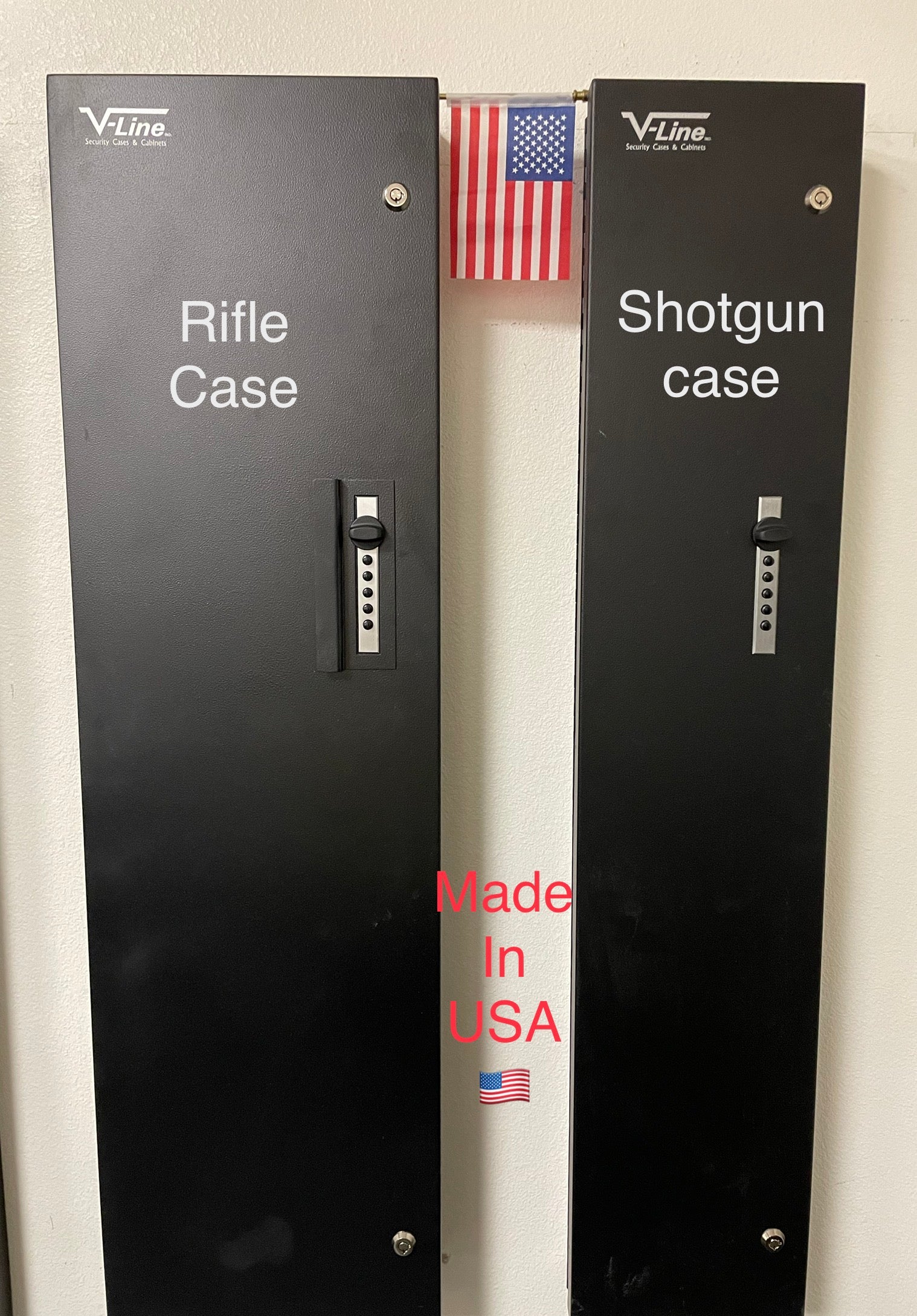 VLine Shotgun Case-Home Defense Shotgun Safe