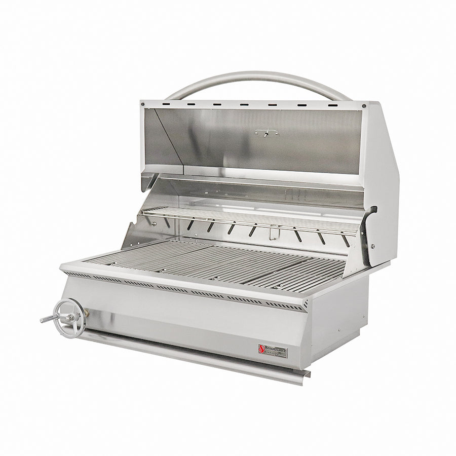 Renaissance 32" Premier Built-In Charcoal Grill - RJCC32A