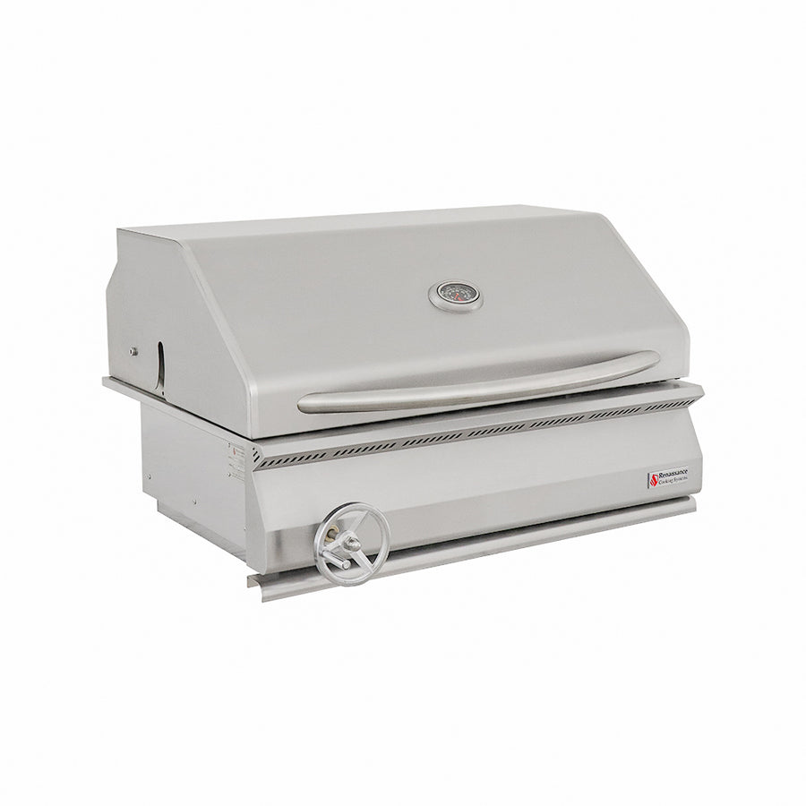 Renaissance 32" Premier Built-In Charcoal Grill - RJCC32A