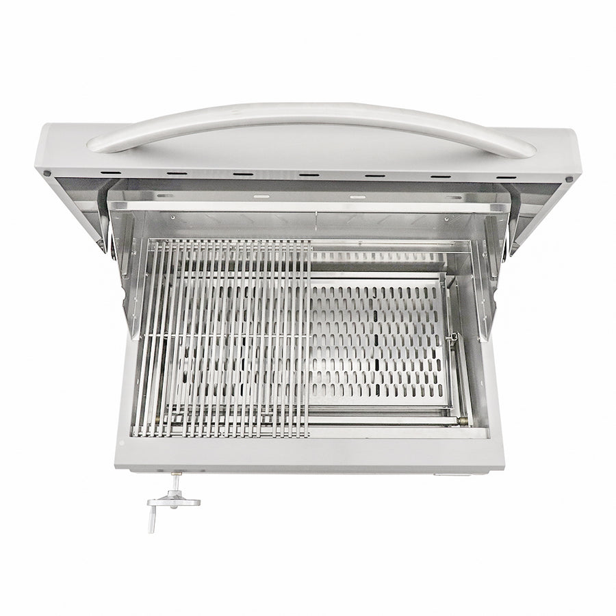 Renaissance 32" Premier Built-In Charcoal Grill - RJCC32A