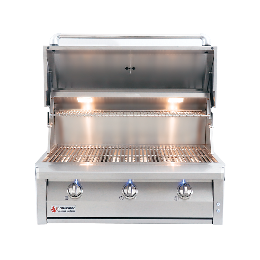 Renaissance 36" ARG Built-In Gas Grill - ARG36