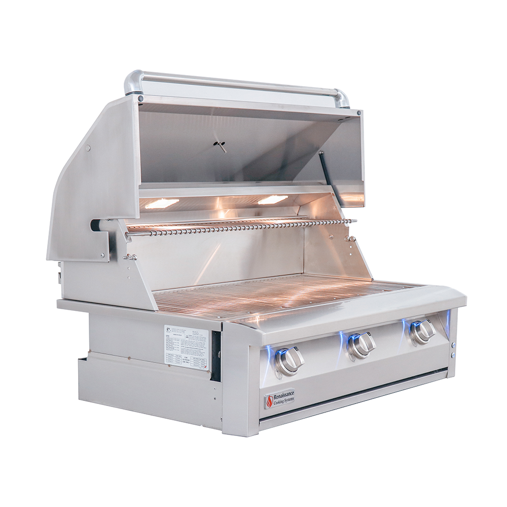 Renaissance 36" ARG Built-In Gas Grill - ARG36