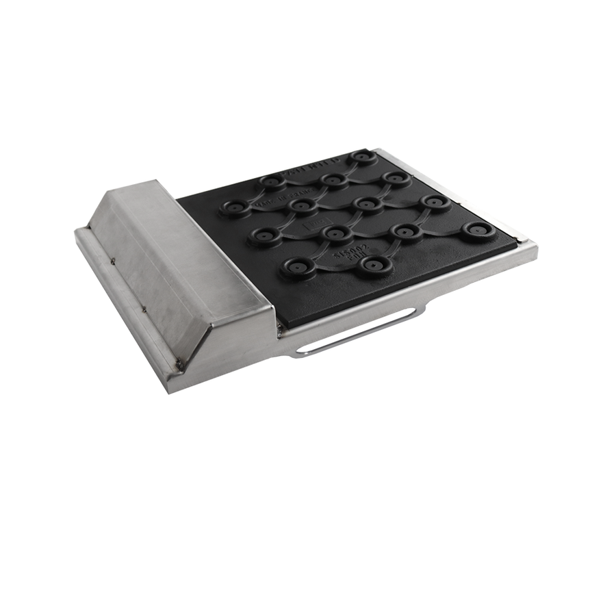 Renaissance Dual Plate Stainless Steel Griddle - RSSG3