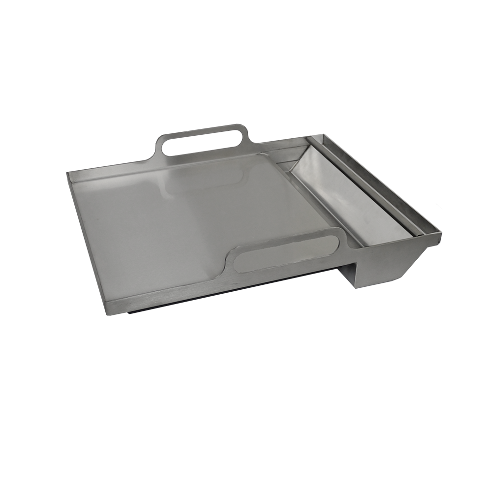 Renaissance Dual Plate Stainless Steel Griddle - RSSG3