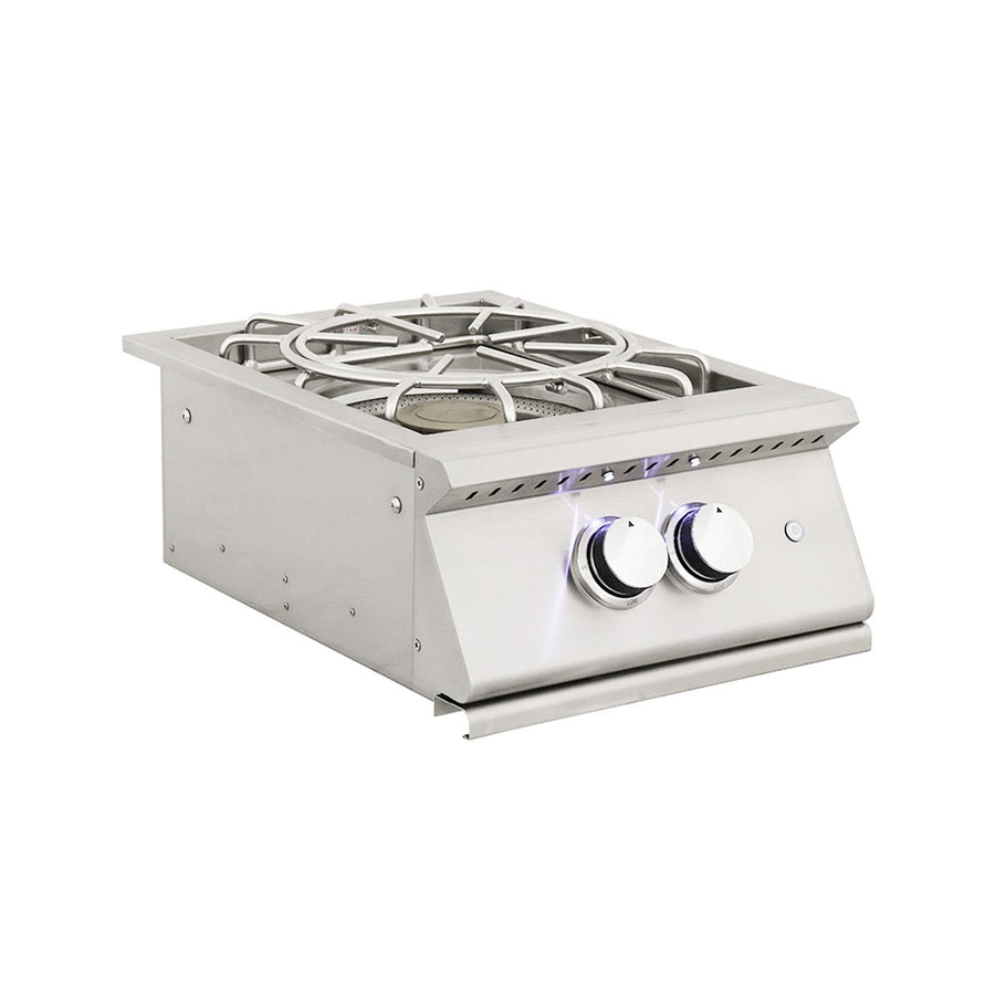 Renaissance Premier Pro Burner w/ LED Lights - RJCSB3AL