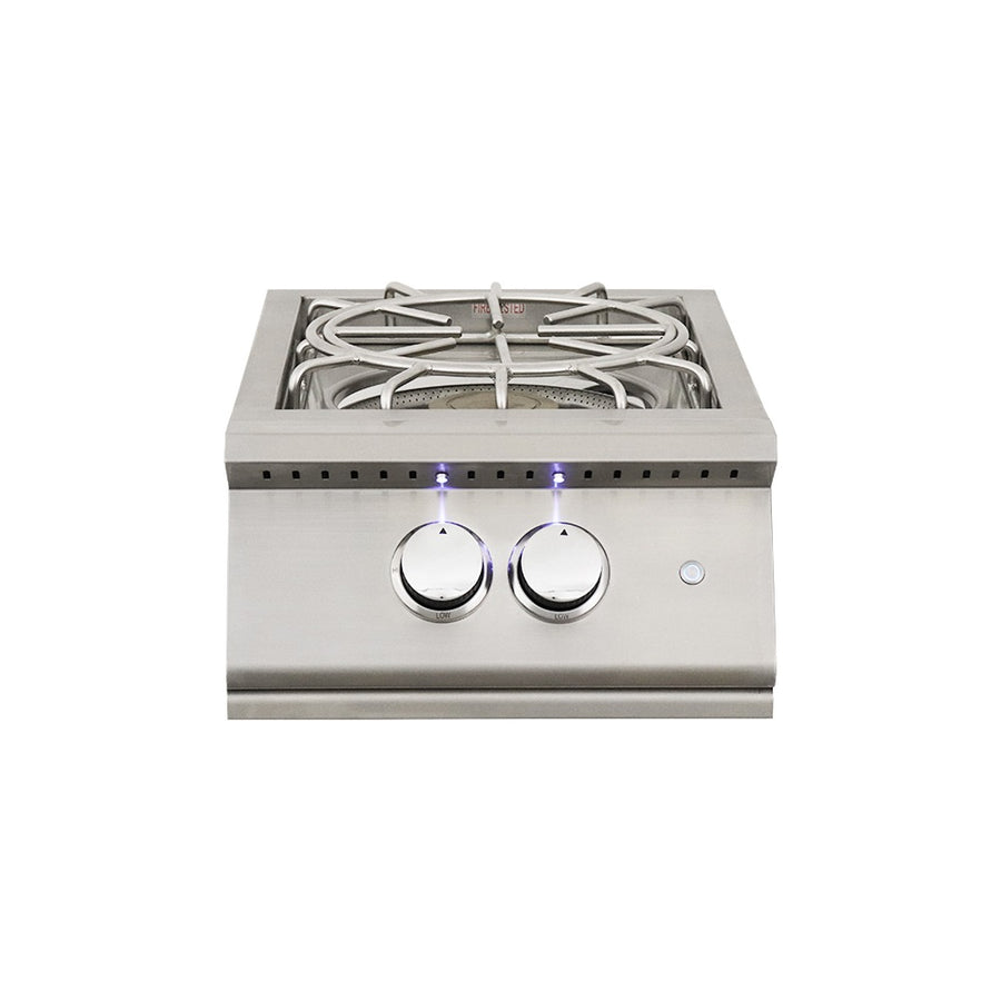 Renaissance Premier Pro Burner w/ LED Lights - RJCSB3AL