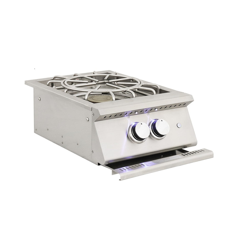 Renaissance Premier Pro Burner w/ LED Lights - RJCSB3AL