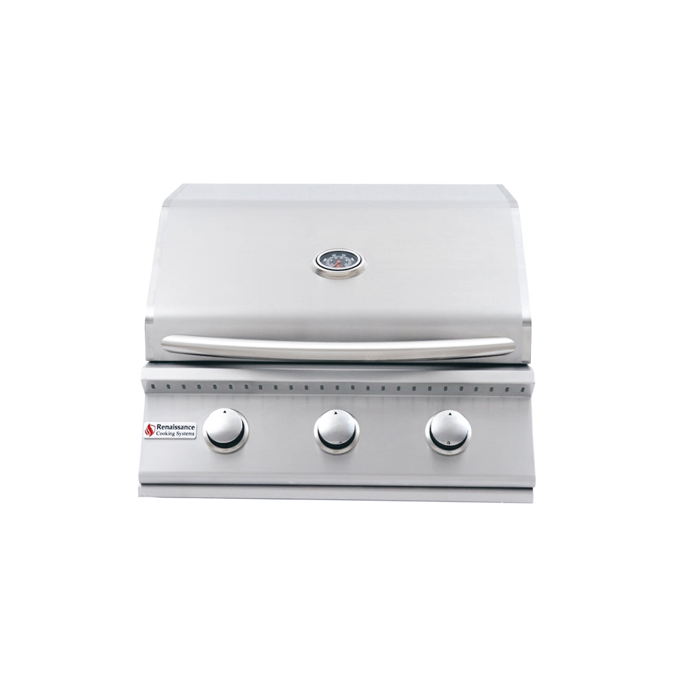 Renaissance 26" Premier Built-In Grill - RJC26A