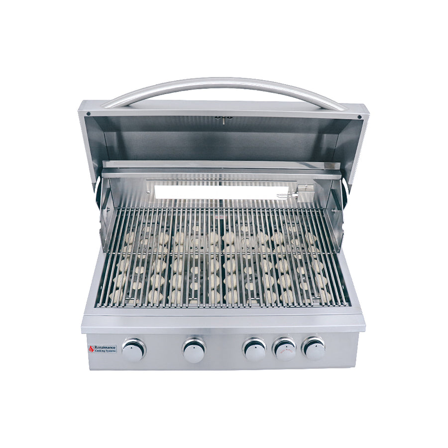 Renaissance 32" Premier Built-In Grill - RJC32A