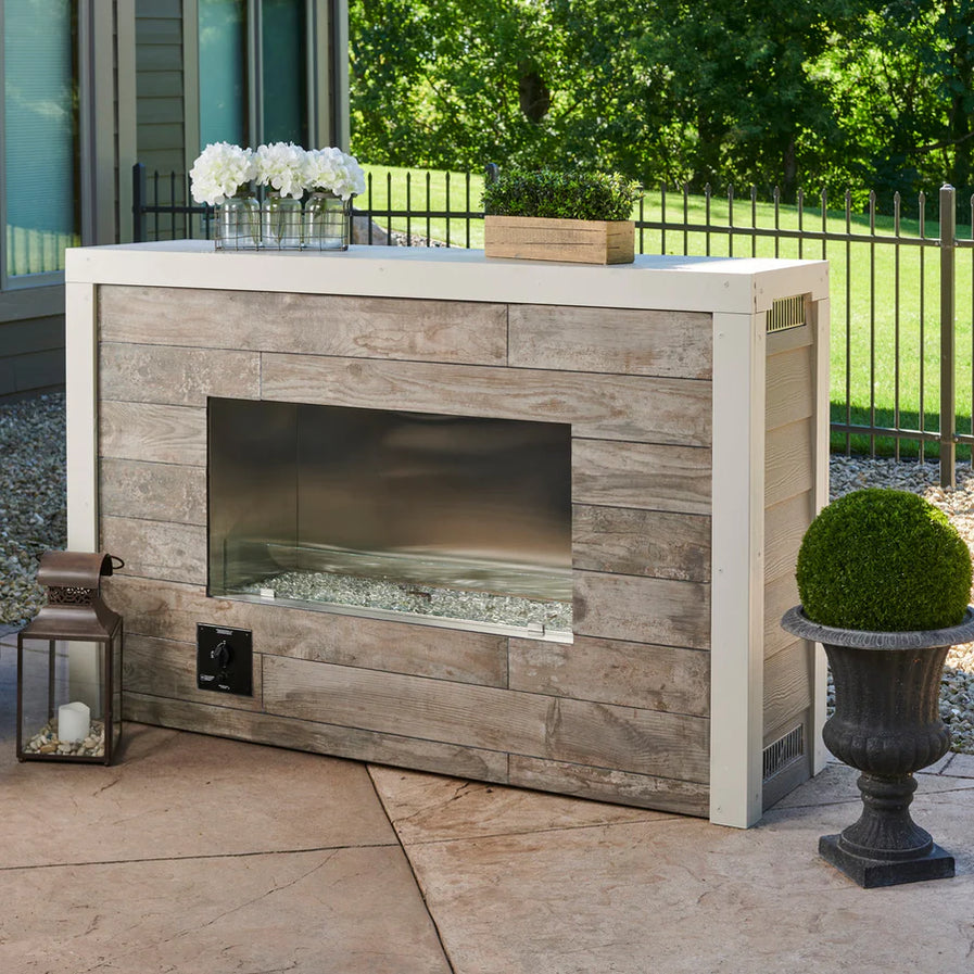 Outdoor Greatroom Single-Sided or See-through Ready To Finish Gas Fireplace RLFP-40MLP