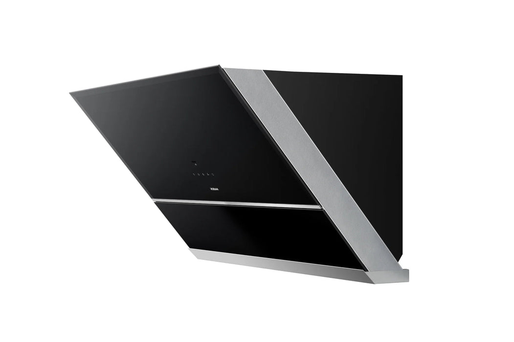 ROBAM 36-Inch 1300 CFM Under Cabinet/Wall Mounted Range Hood R-MAX in Black (A679S)