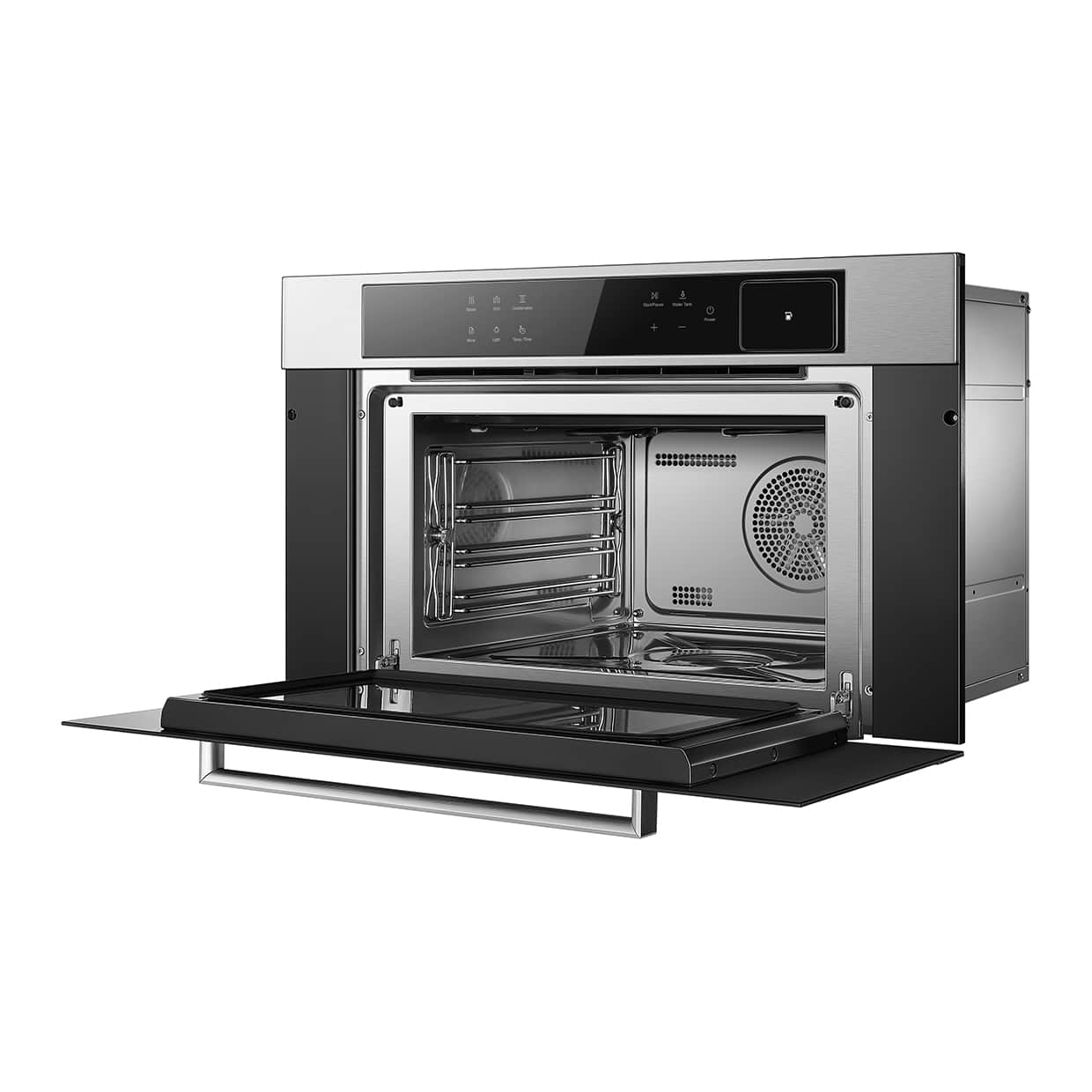 ROBAM 30-Inch Built-In Convection Wall Oven with Air Fry & Steam Cooking in Stainless Steel (CQ762S)