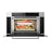 ROBAM 30-Inch Built-In Convection Wall Oven with Air Fry & Steam Cooking in Stainless Steel (CQ762S)