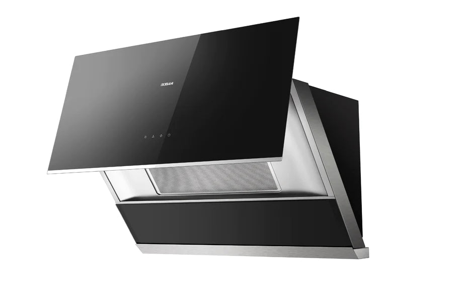 ROBAM 30-Inch Under Cabinet/Wall Mounted Range Hood in Black (A6720)