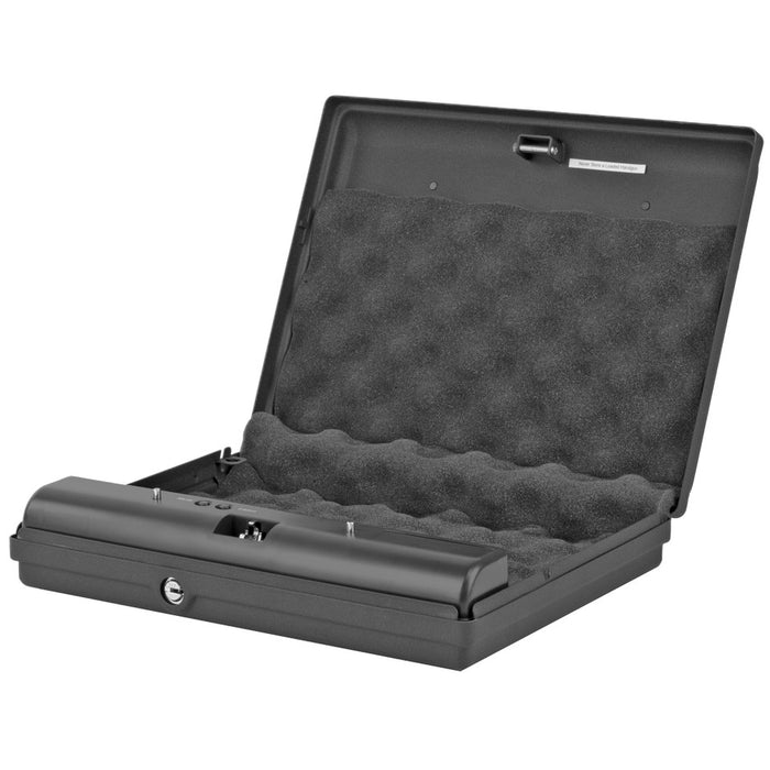 GunVault MicroVault Portable Security Safe, Matte Black, Battery Not Included MV550-19