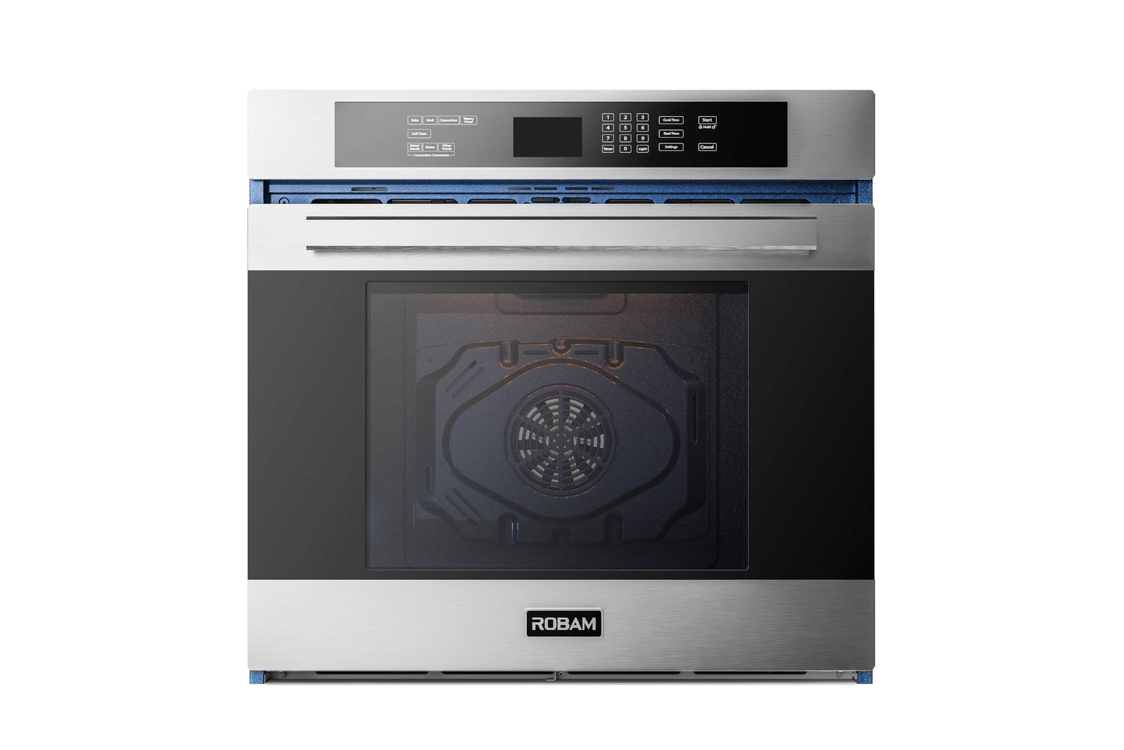 ROBAM 30-Inch Electric Oven in Stainless Steel with Tempered Glass (RQ331)