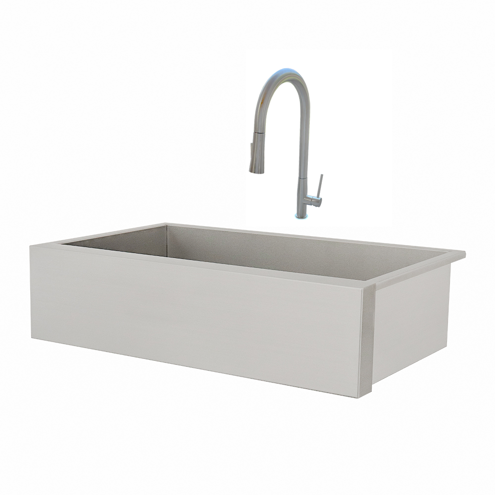 Renaissance 32" Outdoor Farm House Sink - RSNK3A