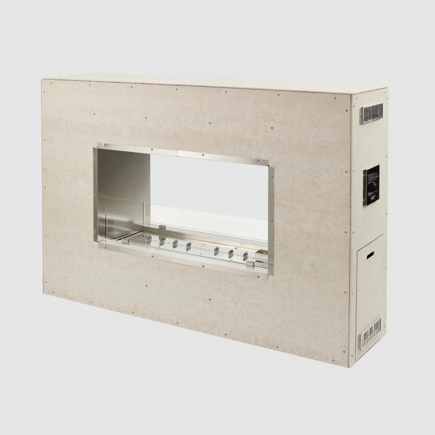 Outdoor Greatroom Single-Sided or See-through Ready To Finish Gas Fireplace RLFP-40MLP