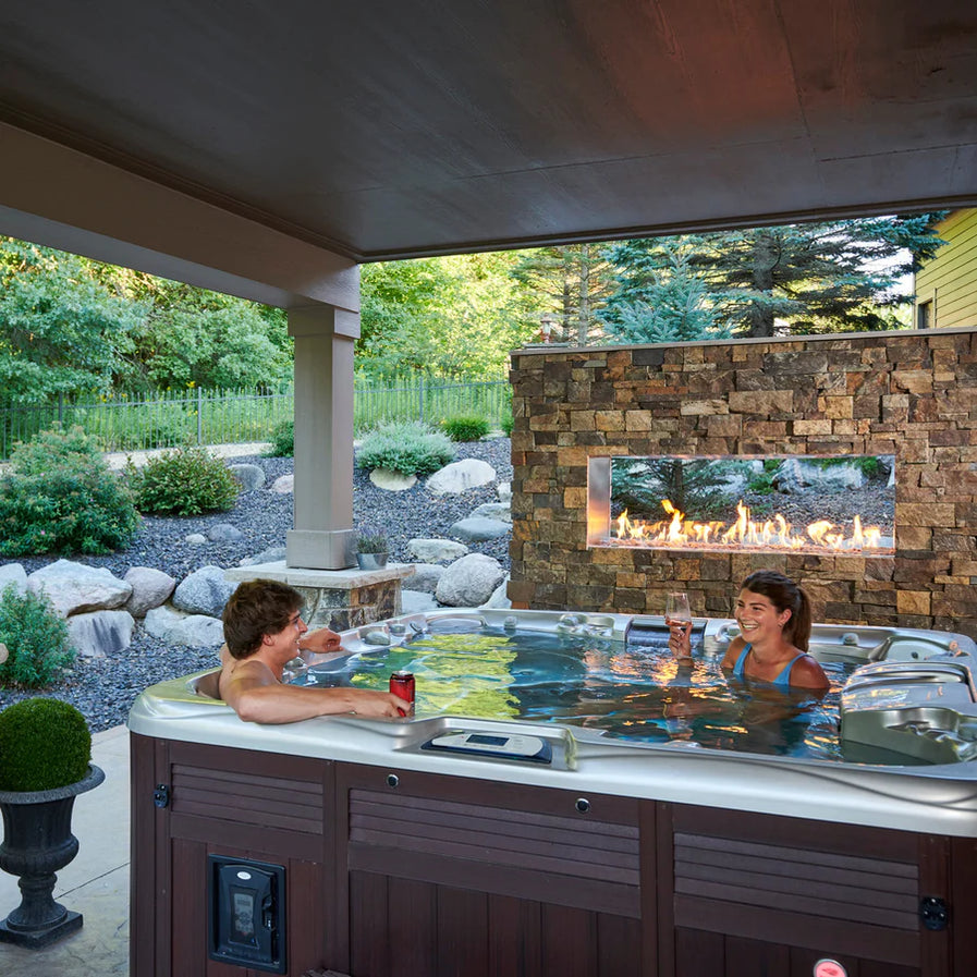 Outdoor Greatroom Single-Sided or See-through Ready To Finish Gas Fireplace RLFP-40MLP