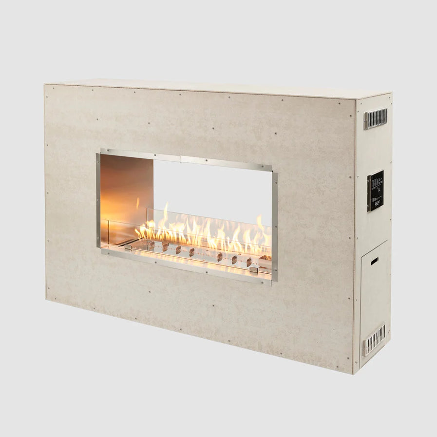 Outdoor Greatroom Single-Sided or See-through Ready To Finish Gas Fireplace RLFP-40MLP