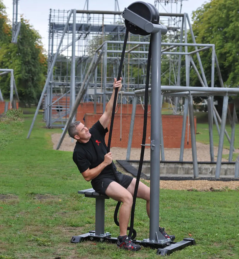 Ropeflex RX5500 Oryx Outdoor Rope Training Machine (45-3245)